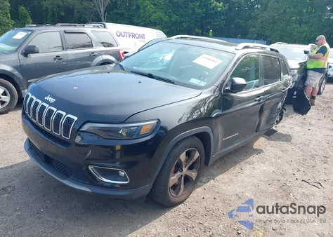 2019 Jeep Cherokee Limited 4X4 from USA, damaged, VIN 1C4PJMDX5KD200135